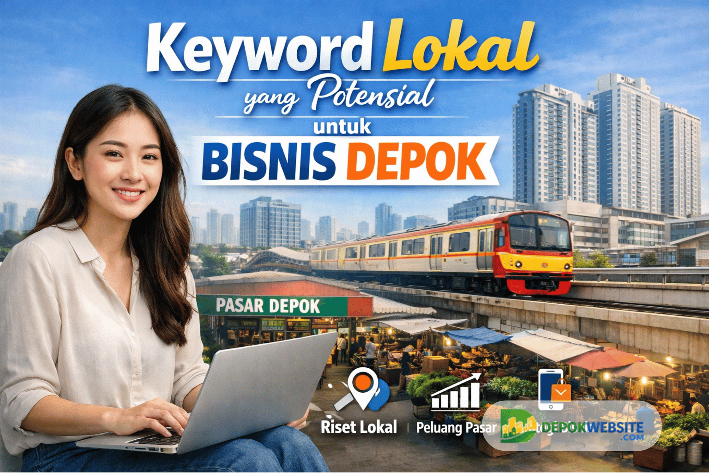 Keyword Lokal yang Potensial untuk Bisnis Depok